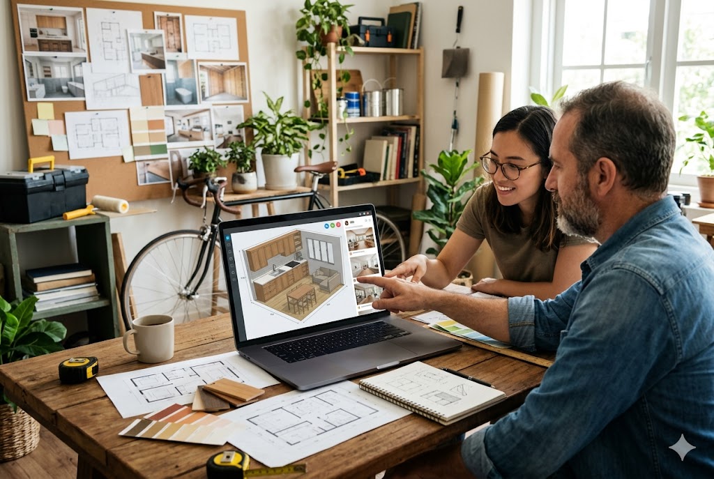 Plateformes collaboratives rénovation