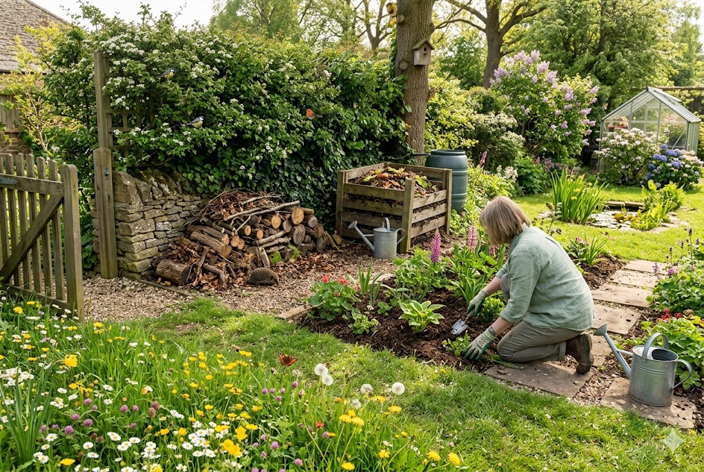 Entretien du jardin au printemps