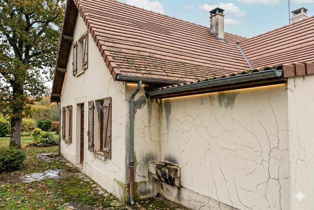 Entretien toiture et façade
