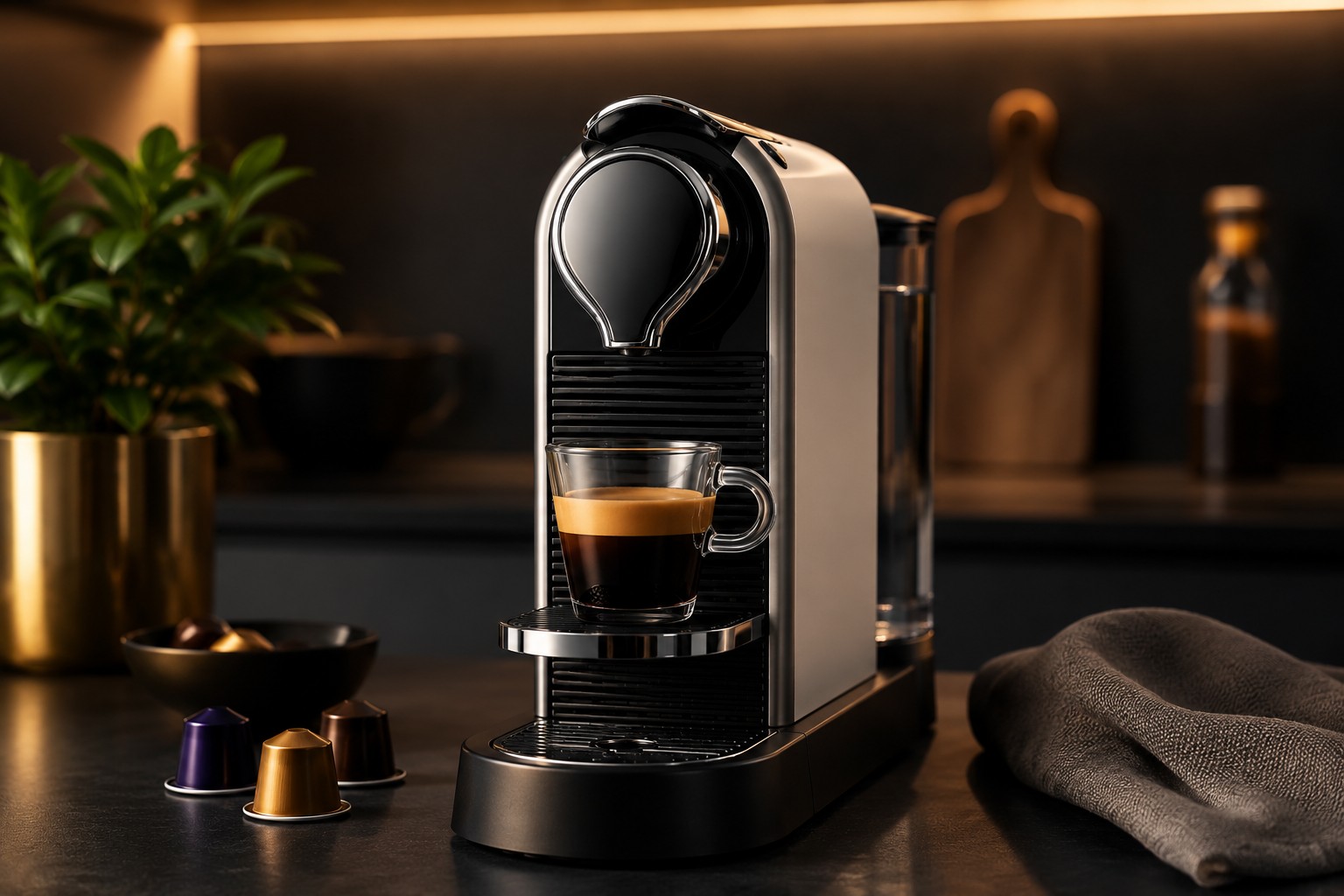 Réinitialiser Nespresso Citiz Platinum