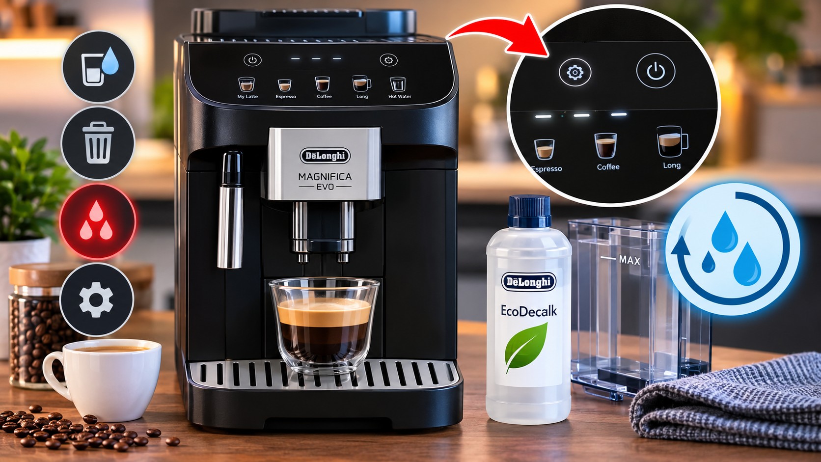 Notice DeLonghi Magnifica Evo