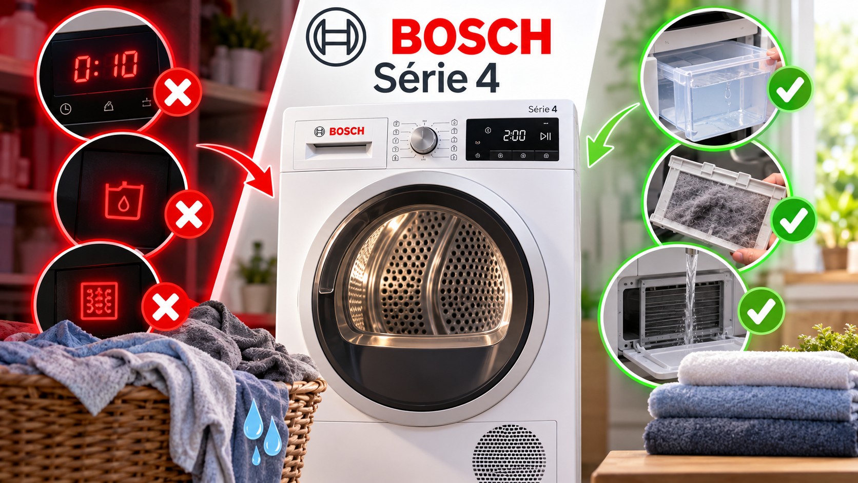 sèche-linge Bosch Série 4