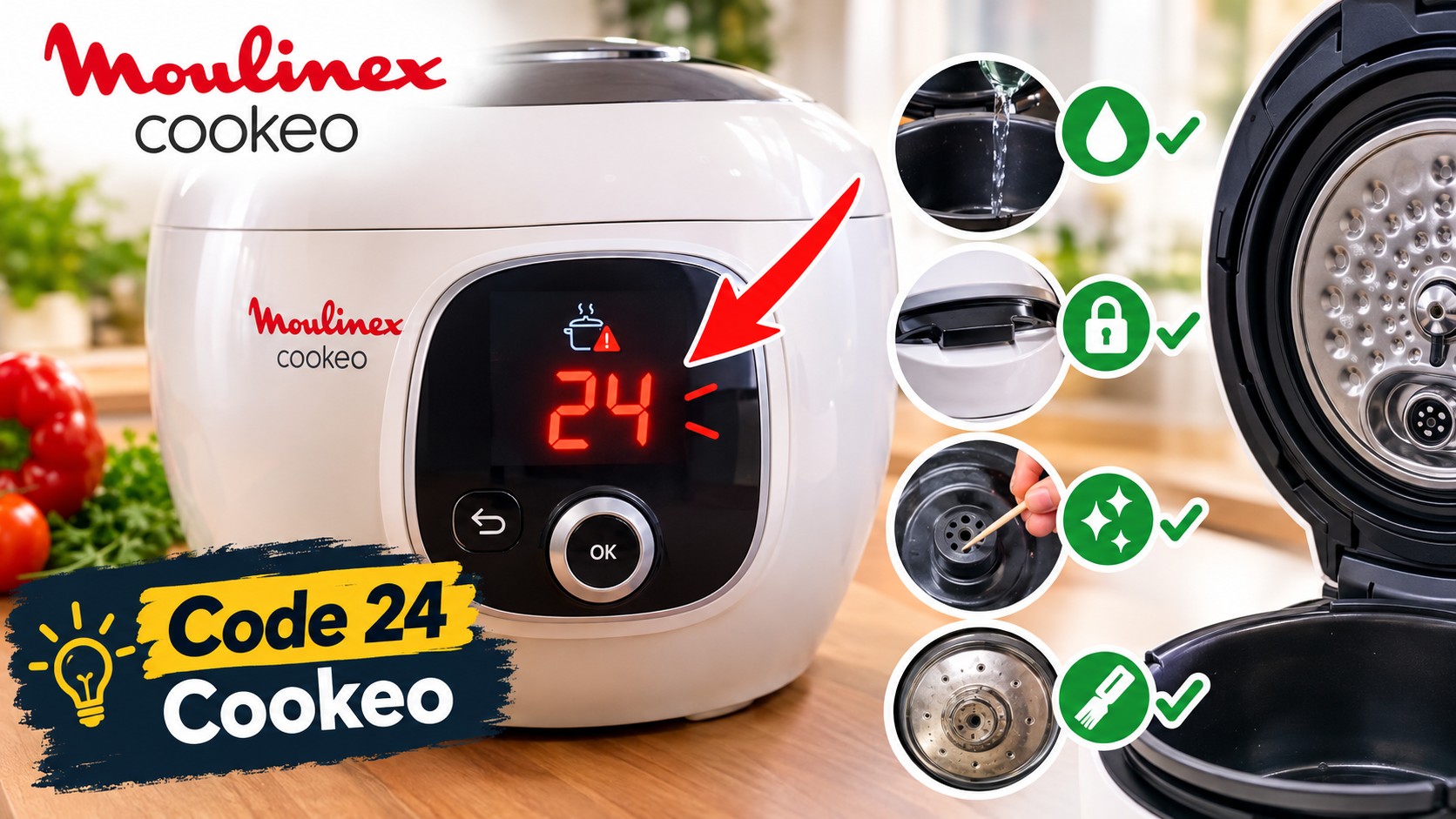 solutions Code 24 Cookeo